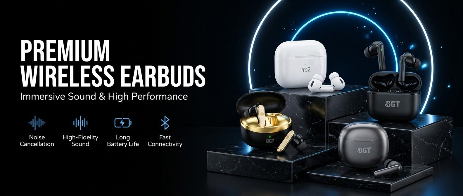urban tech earbuds
