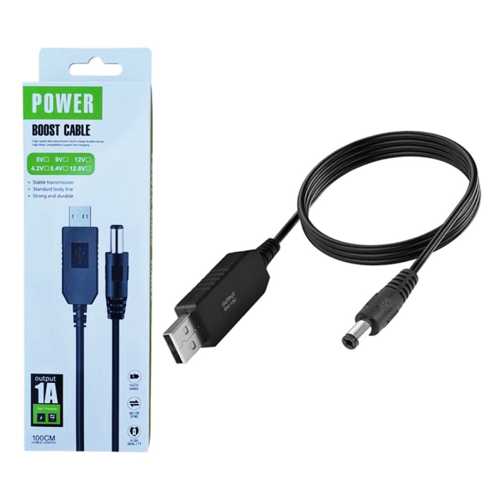 Original 12V Usb Cable available at Urbantech.pk in Pakistan