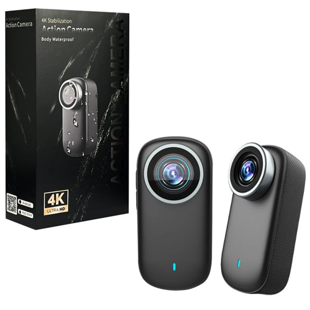 Original 4K Stabilization Action Camera available at Urbantech.pk in Pakistan