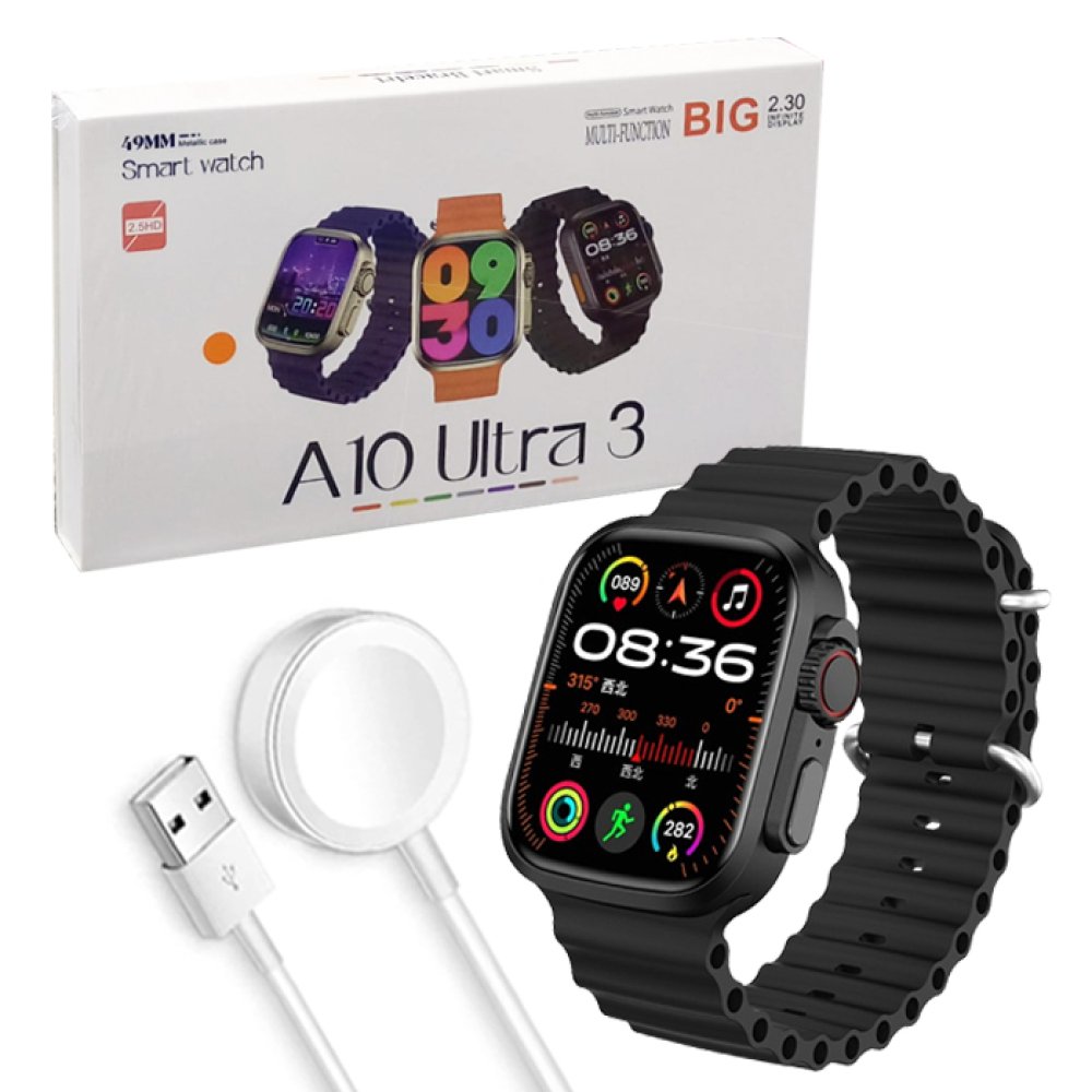 Original Smart Watch A10 Ultra available at Urbantech.pk in Pakistan