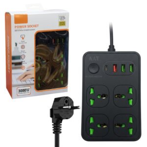 Original Aat Power Socket F072 available at Urbantech.pk in Pakistan