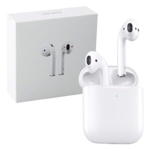Original Airpods2 White available at Urbantech.pk in Pakistan