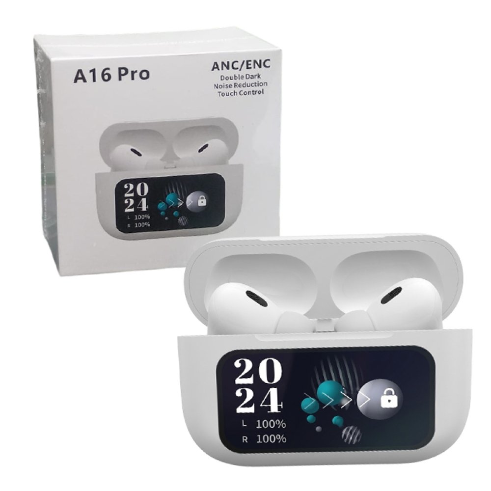 Original Airpods A16 Pro available at Urbantech.pk in Pakistan