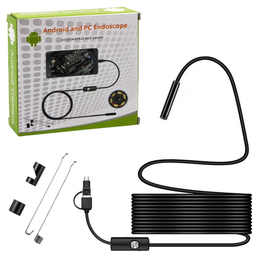 Original Android And Pc Endoscope available at Urbantech.pk in Pakistan