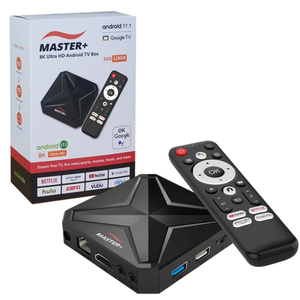 Original Android Tv Box Master available at Urbantech.pk in Pakistan