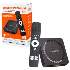 Original Android Tv Box Master available at Urbantech.pk in Pakistan