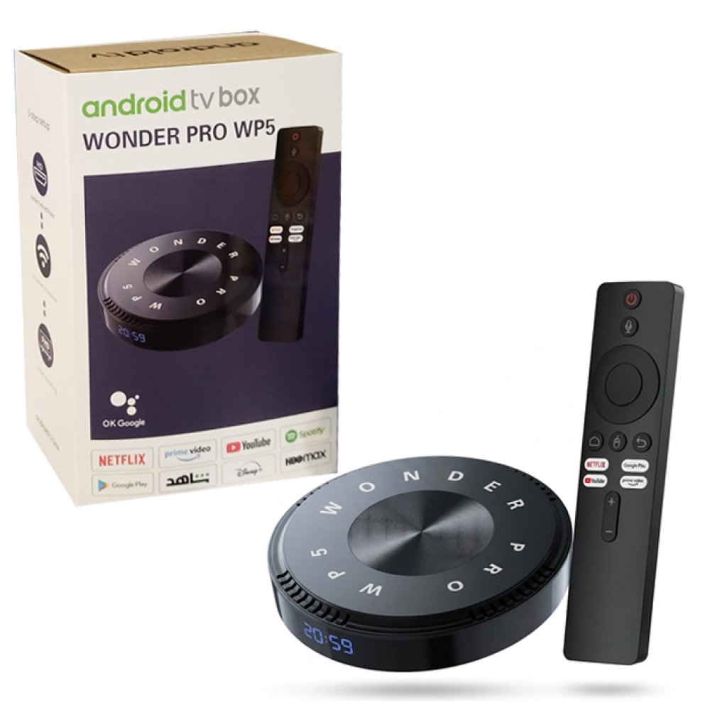 Original Android Tv Box Wonder available at Urbantech.pk in Pakistan