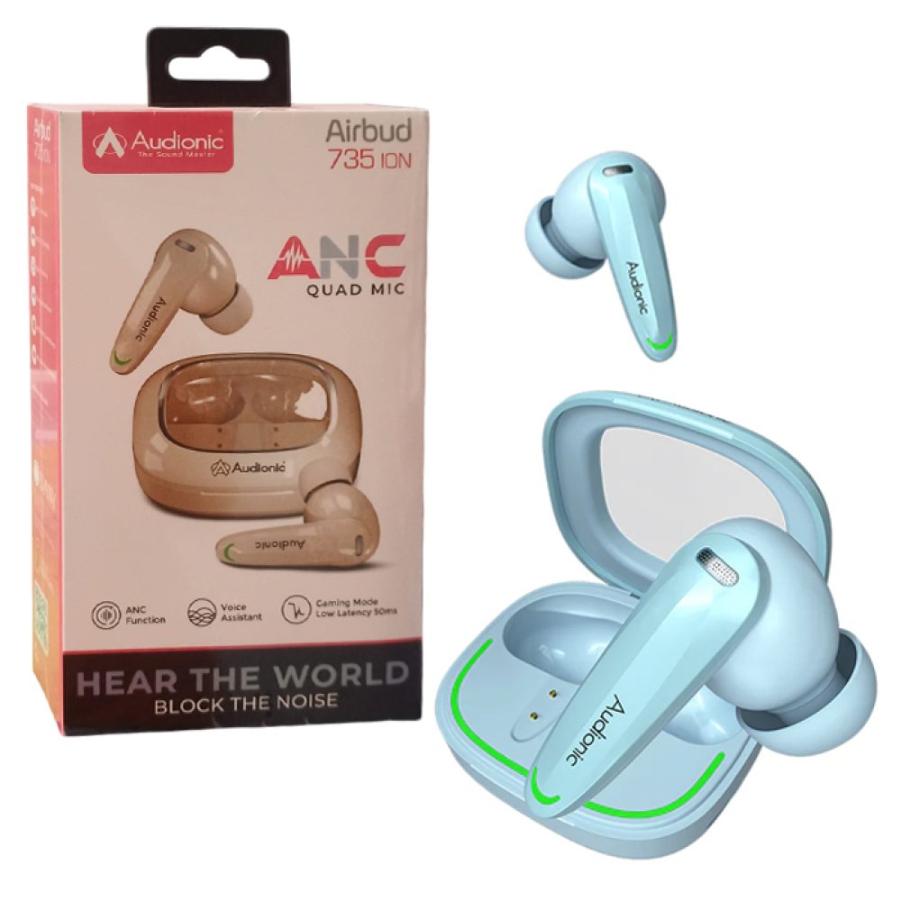 Original Audionic Airbud735 available at Urbantech.pk in Pakistan