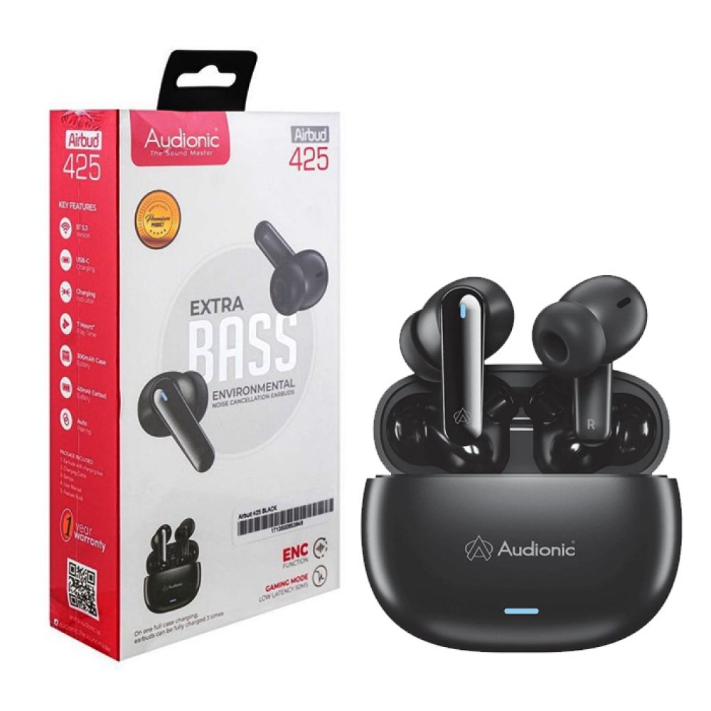 Original Audionic Airbud425 available at Urbantech.pk in Pakistan