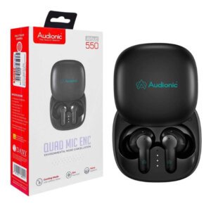 Original Audionic Airbud550 available at Urbantech.pk in Pakistan