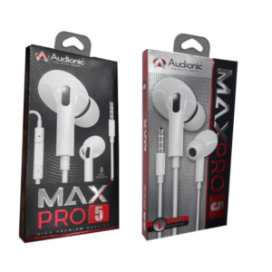 Original Audionic Handfree Max Pro5 available at Urbantech.pk in Pakistan
