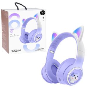 Original Bt Headphone Akz02 available at Urbantech.pk in Pakistan