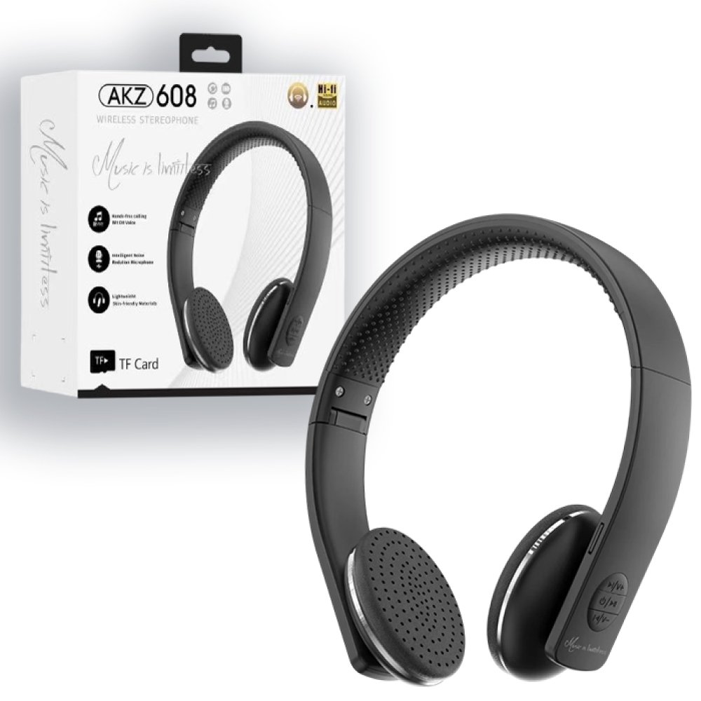 Original Bt Headphone Akz608 available at Urbantech.pk in Pakistan