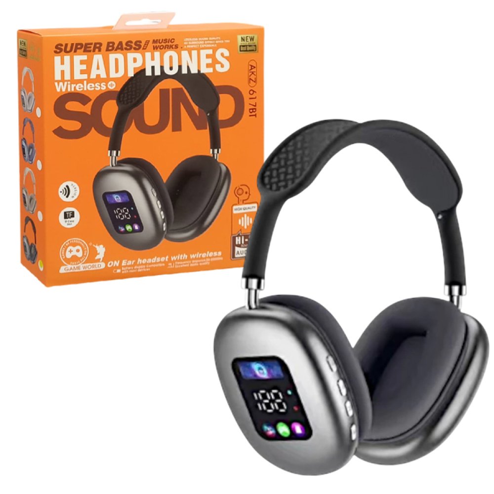 Original Bt Headphone Akz617 available at Urbantech.pk in Pakistan