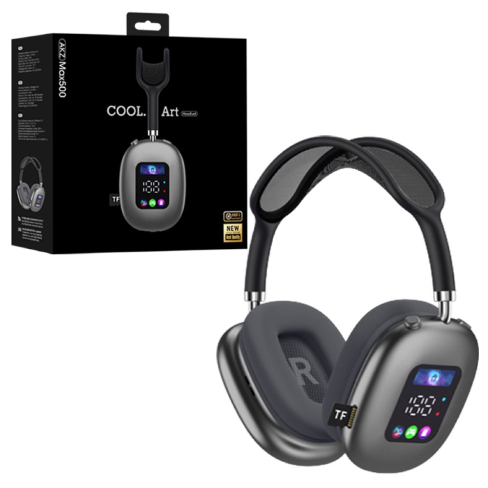 Original Bt Headphone Max500 available at Urbantech.pk in Pakistan