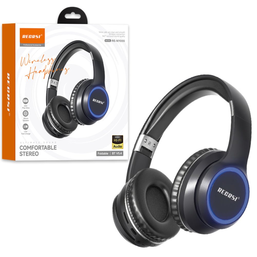 Original Bt Headphone Recrsi Reny055 available at Urbantech.pk in Pakistan