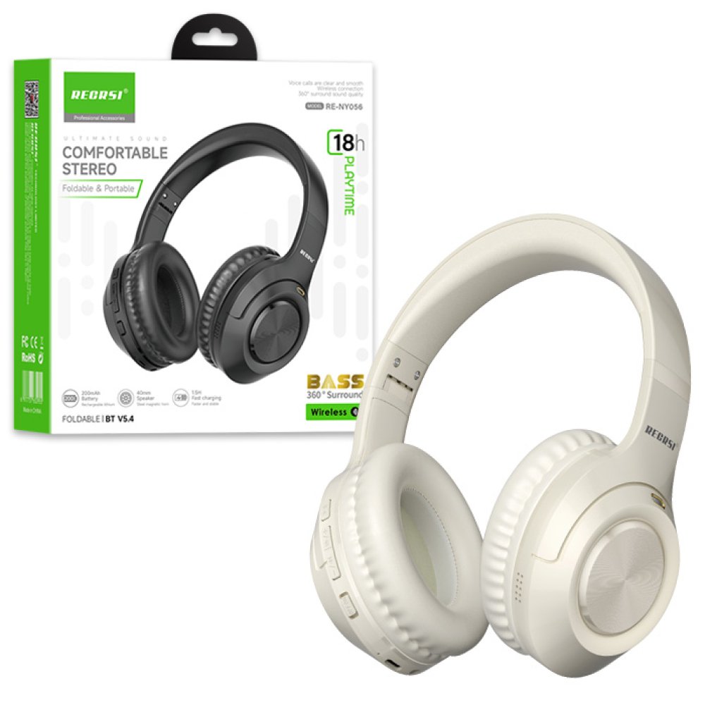 Original Bt Headphone Recrsi Reny056 available at Urbantech.pk in Pakistan