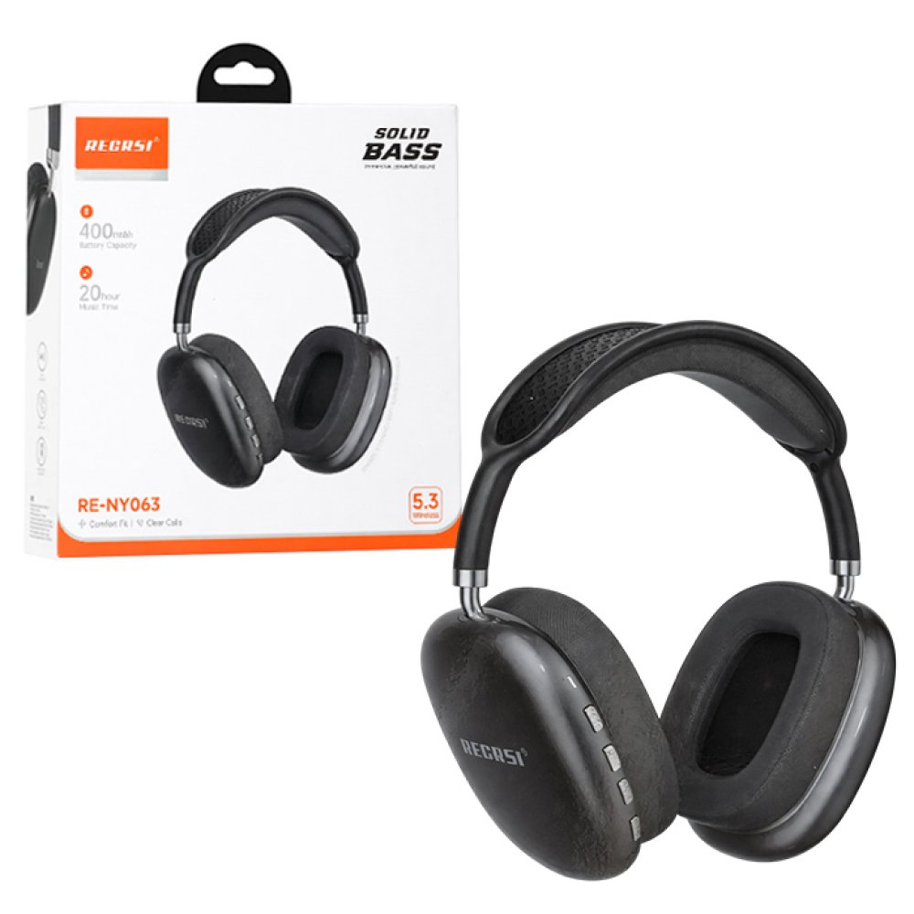 Original Bt Headphone Recrsi Reny063 available at Urbantech.pk in Pakistan