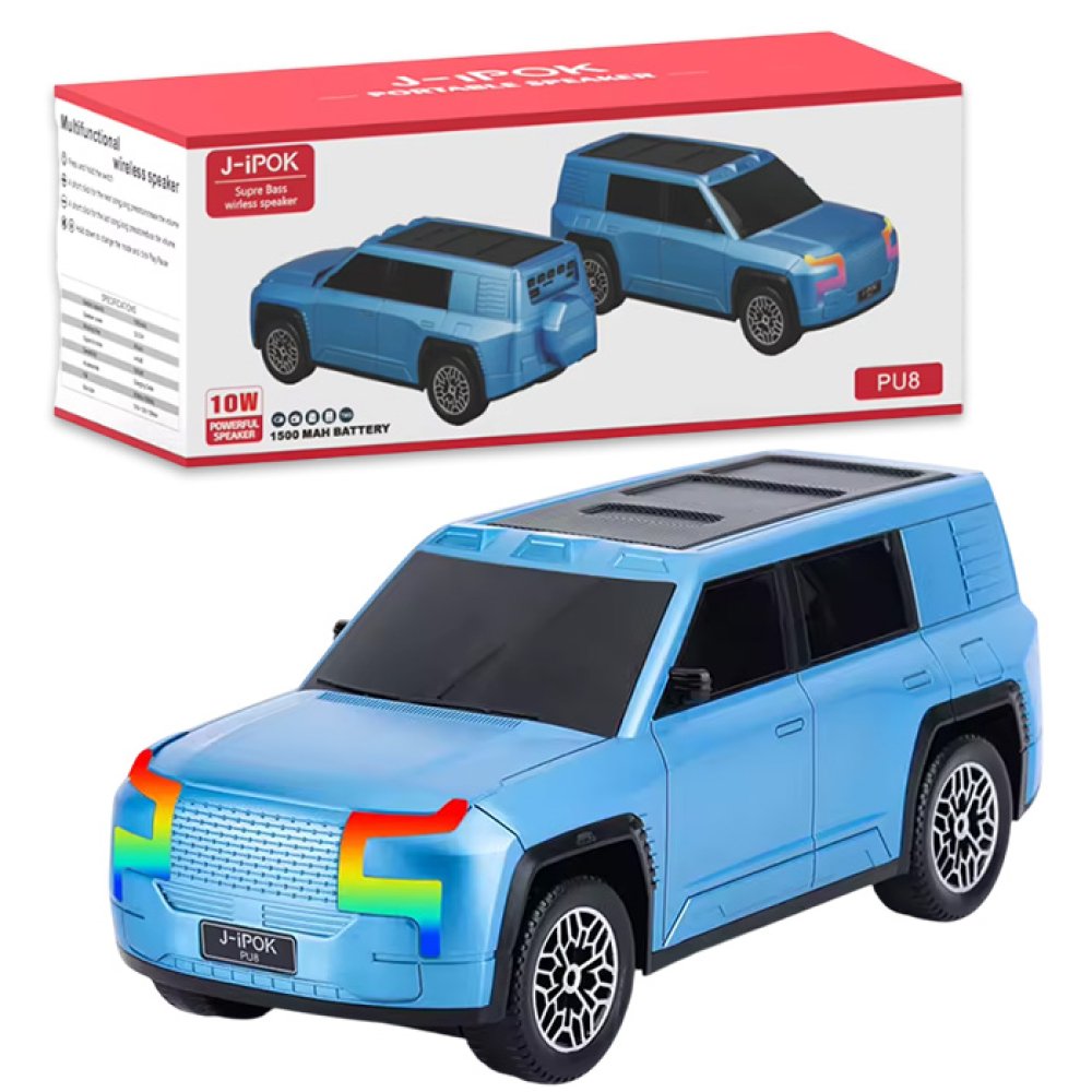 Original Bt Speaker Car Pu8 available at Urbantech.pk in Pakistan