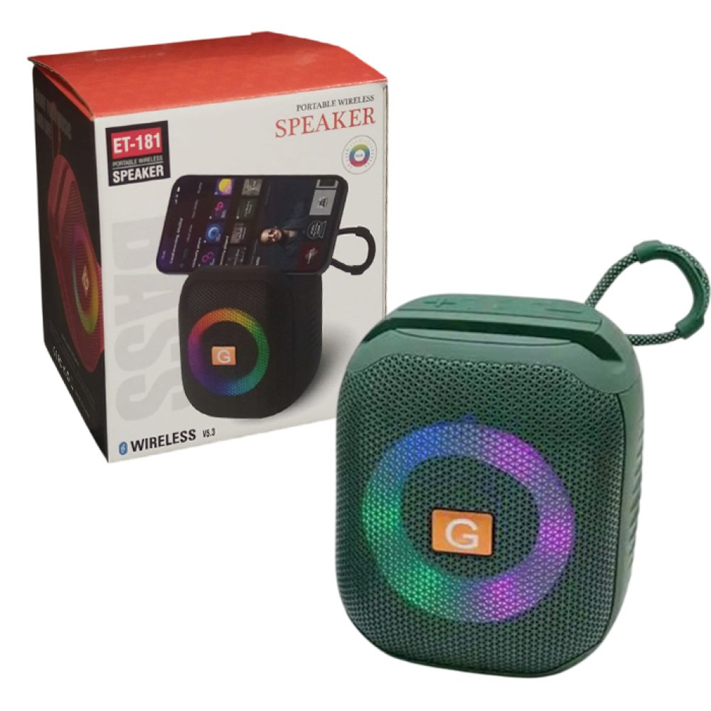 Original Bt Speaker Et181 50P available at Urbantech.pk in Pakistan