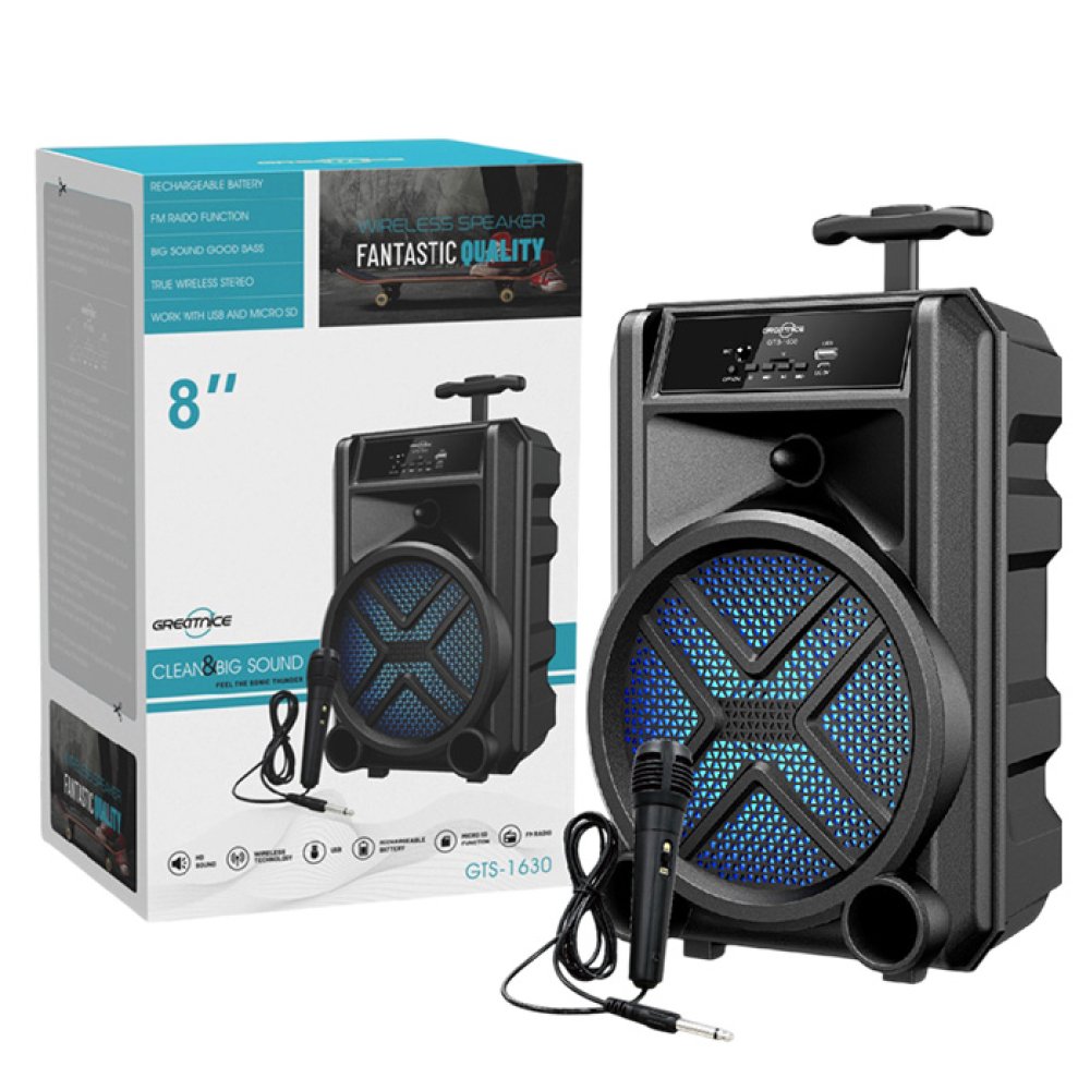 Original Bt Speaker Gts1630 8P available at Urbantech.pk in Pakistan