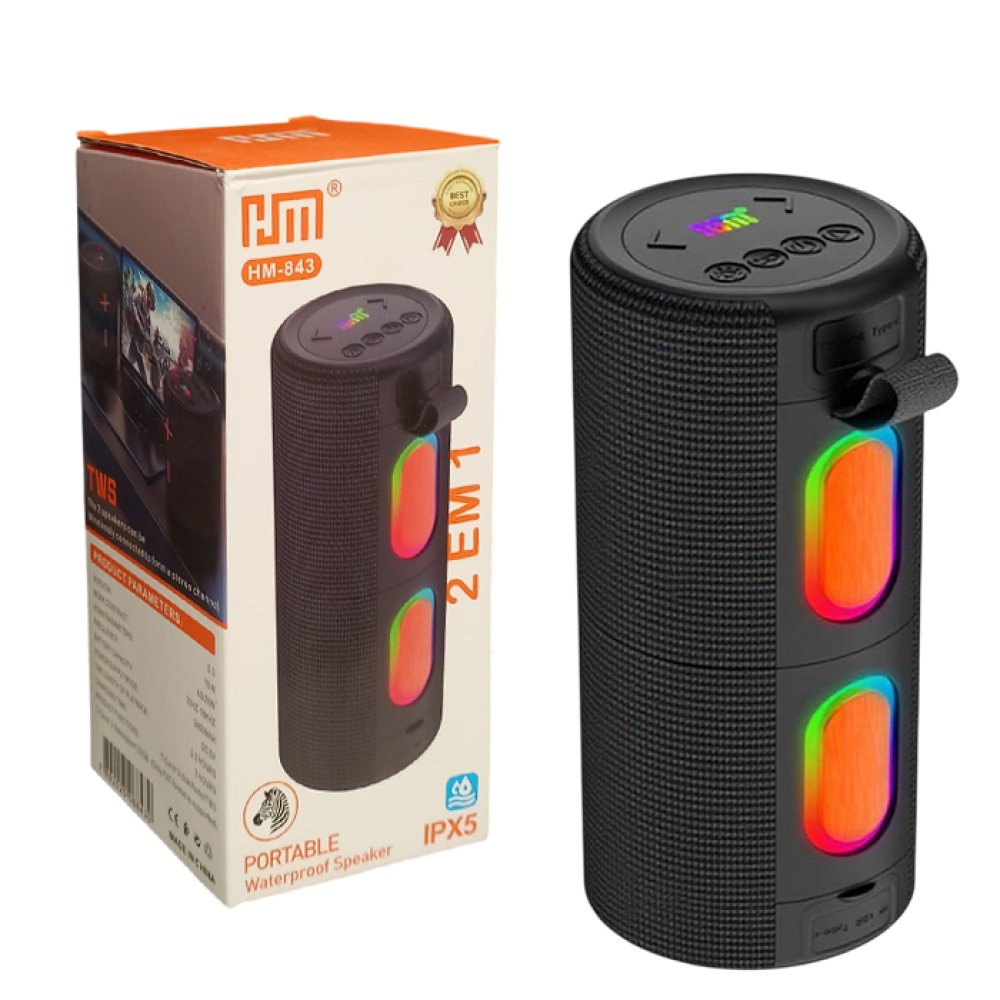 Original Bt Speaker Hm843 50P available at Urbantech.pk in Pakistan