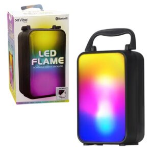 Original Bt Speaker Led Flame available at Urbantech.pk in Pakistan