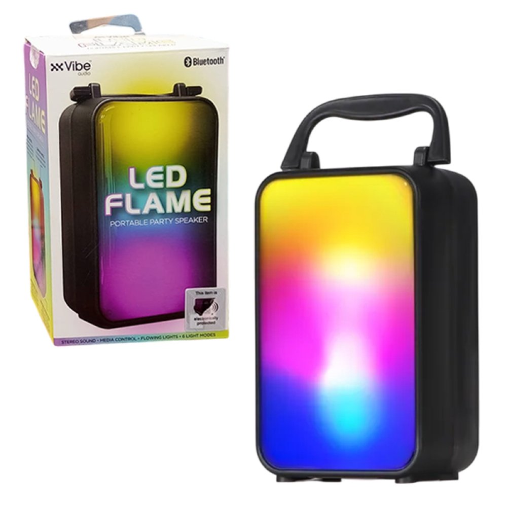 Original Bt Speaker Led Flame available at Urbantech.pk in Pakistan