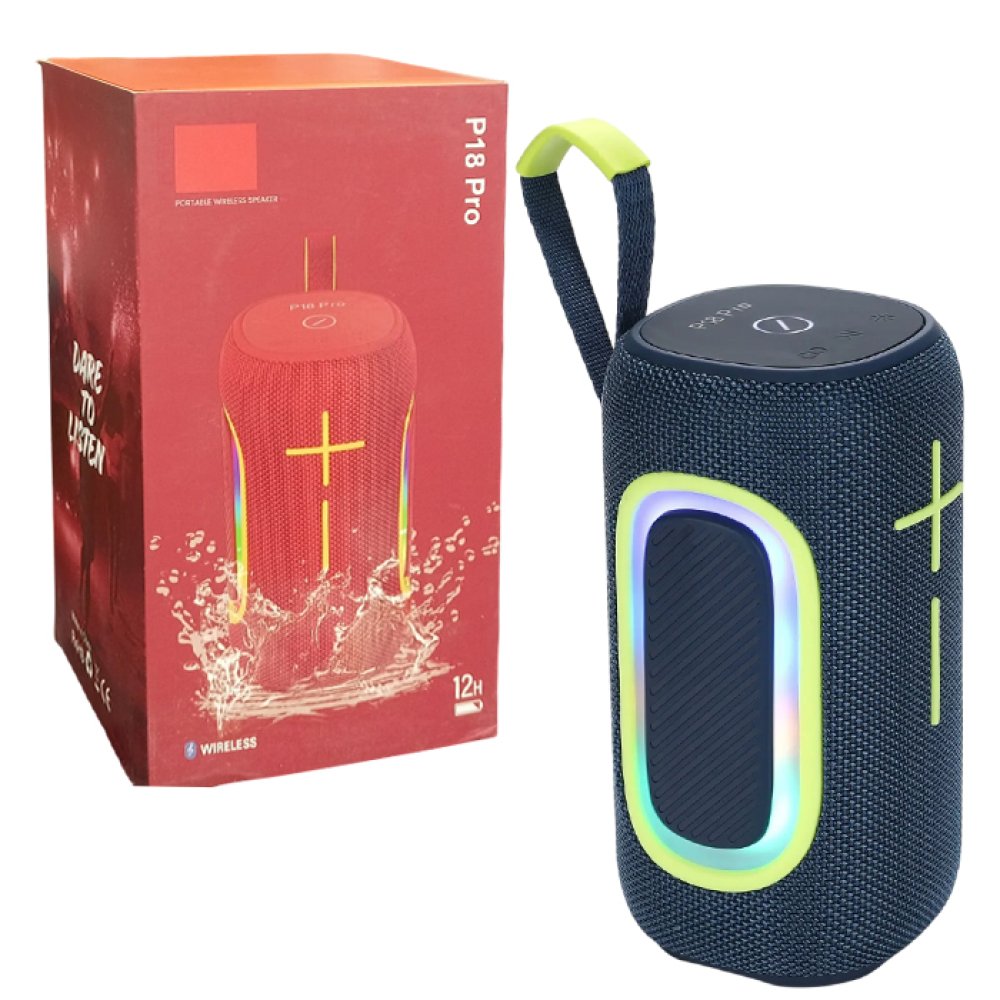 Original Bt Speaker P18 Pro available at Urbantech.pk in Pakistan