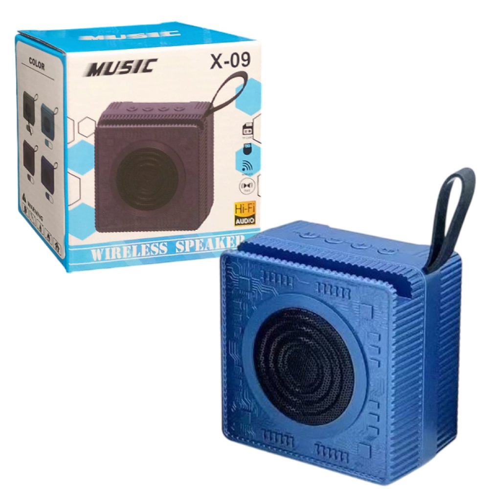 Original Bt Speaker X09 available at Urbantech.pk in Pakistan