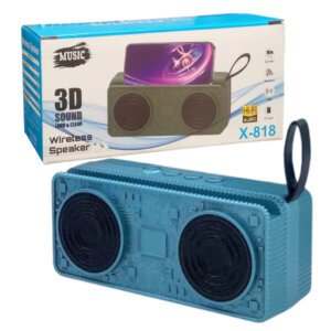 Original Bt Speaker X818 50P available at Urbantech.pk in Pakistan