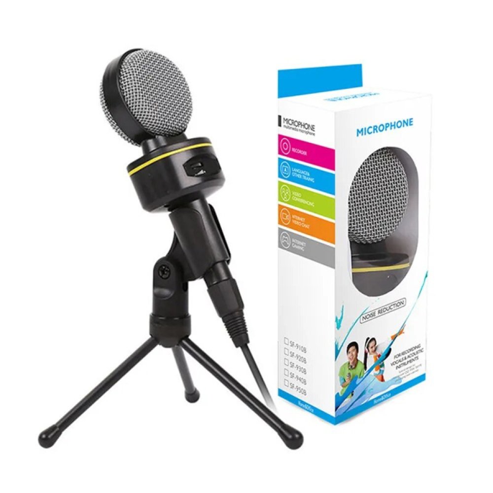 Original Condenser Microphone For Recording available at Urbantech.pk in Pakistan