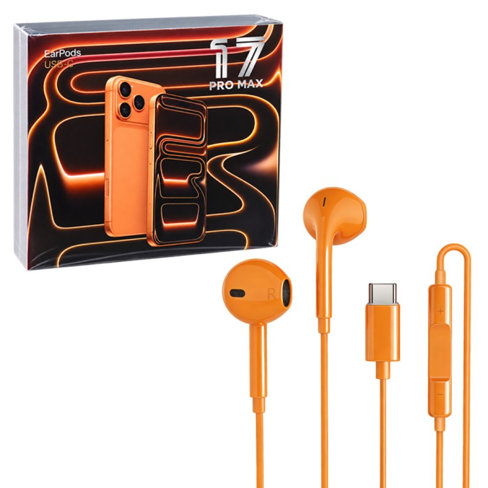 Original Earpods 17 Pro Max available at Urbantech.pk in Pakistan