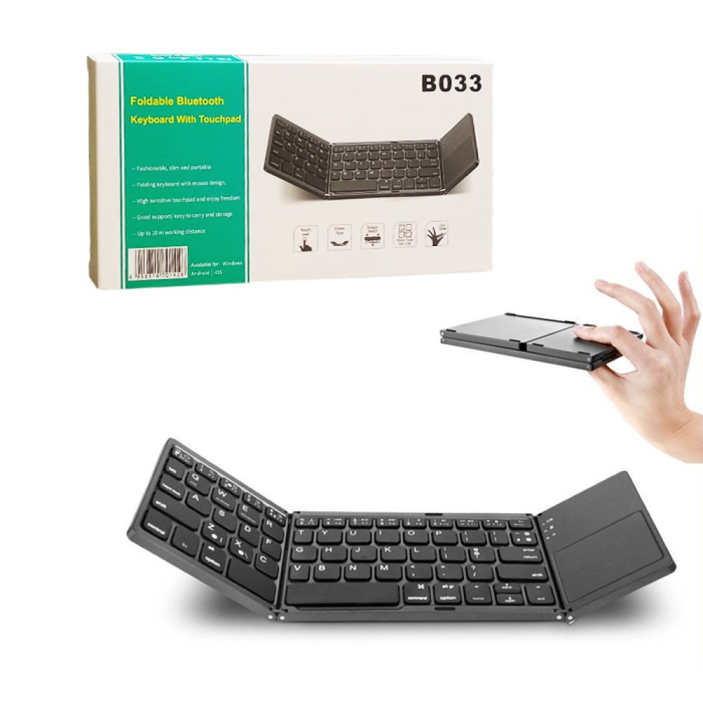Original Foldable Bluetooth Keyboard With available at Urbantech.pk in Pakistan