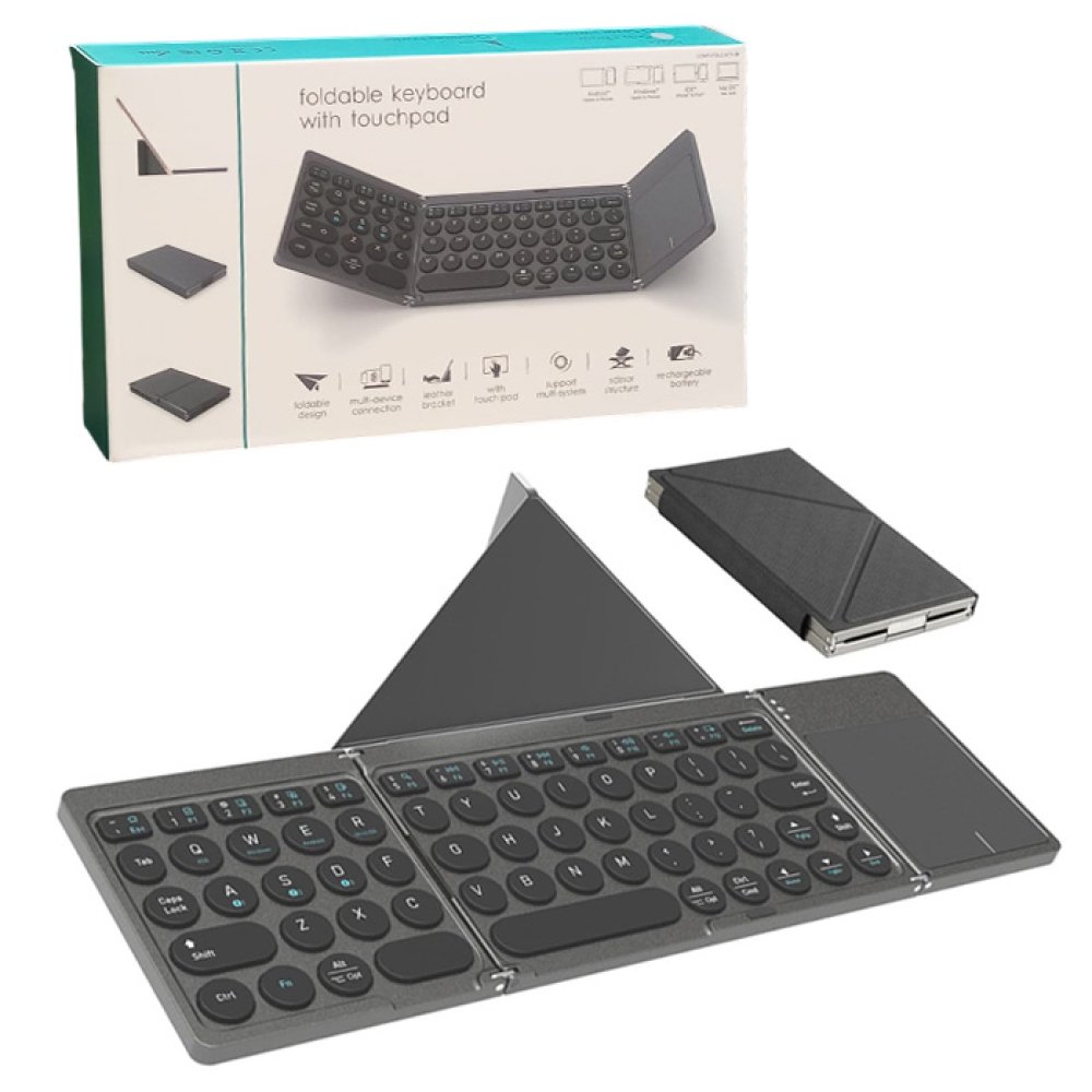 Original Foldable Keyboard With Touchpad available at Urbantech.pk in Pakistan