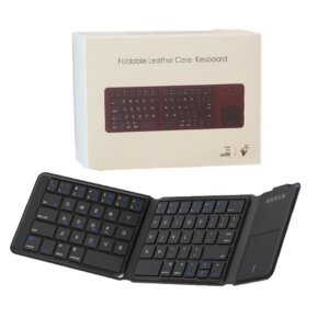 Original Foldable Leather Case Keyboard available at Urbantech.pk in Pakistan