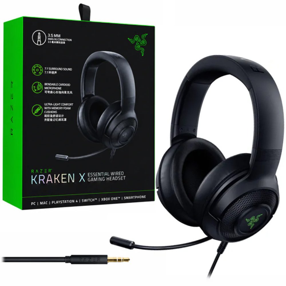 Original Gaming Headphone Wired Kraken available at Urbantech.pk in Pakistan