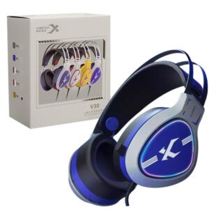 Original Gaming Headphone Wired V30 available at Urbantech.pk in Pakistan