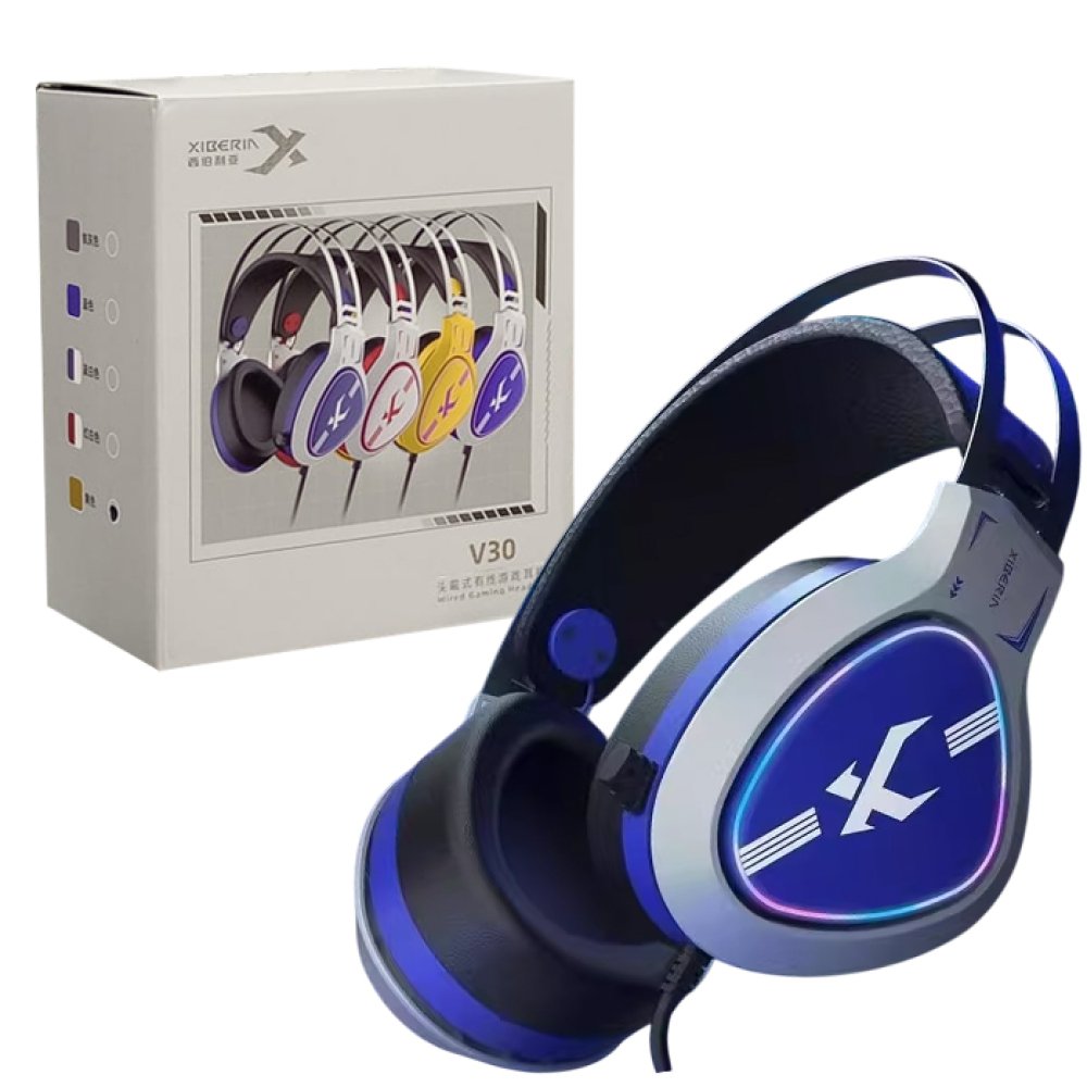 Original Gaming Headphone Wired V30 available at Urbantech.pk in Pakistan
