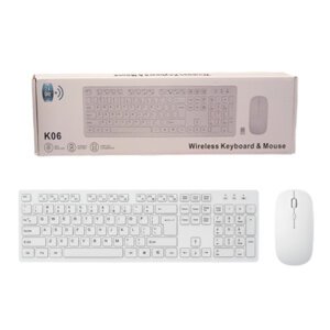 Original Wireless Keyboard Mouse K06 available at Urbantech.pk in Pakistan