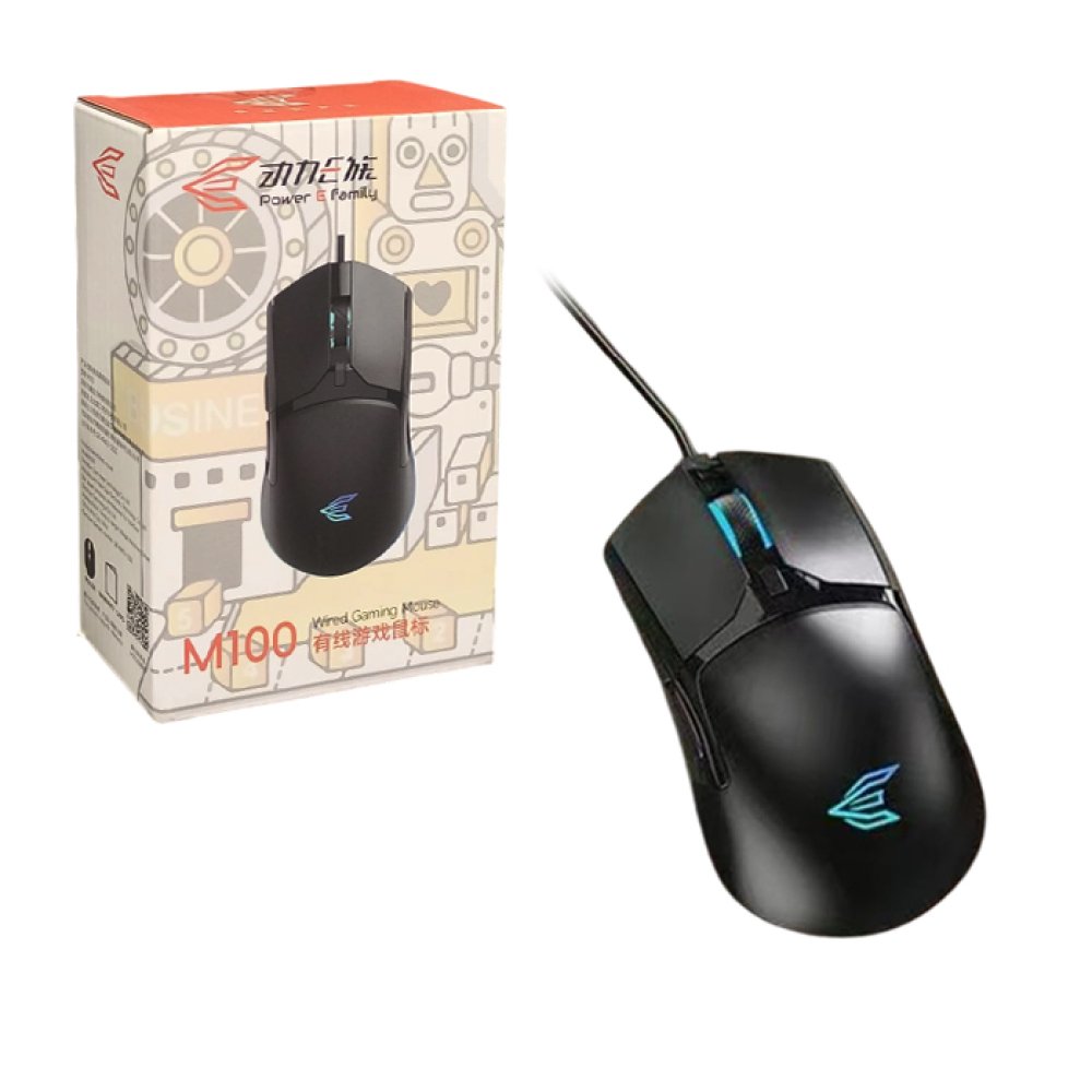 Original Wired Mouse M100 available at Urbantech.pk in Pakistan