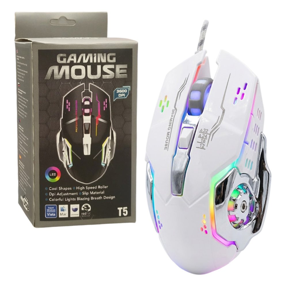 Original Wired Mouse T5 available at Urbantech.pk in Pakistan