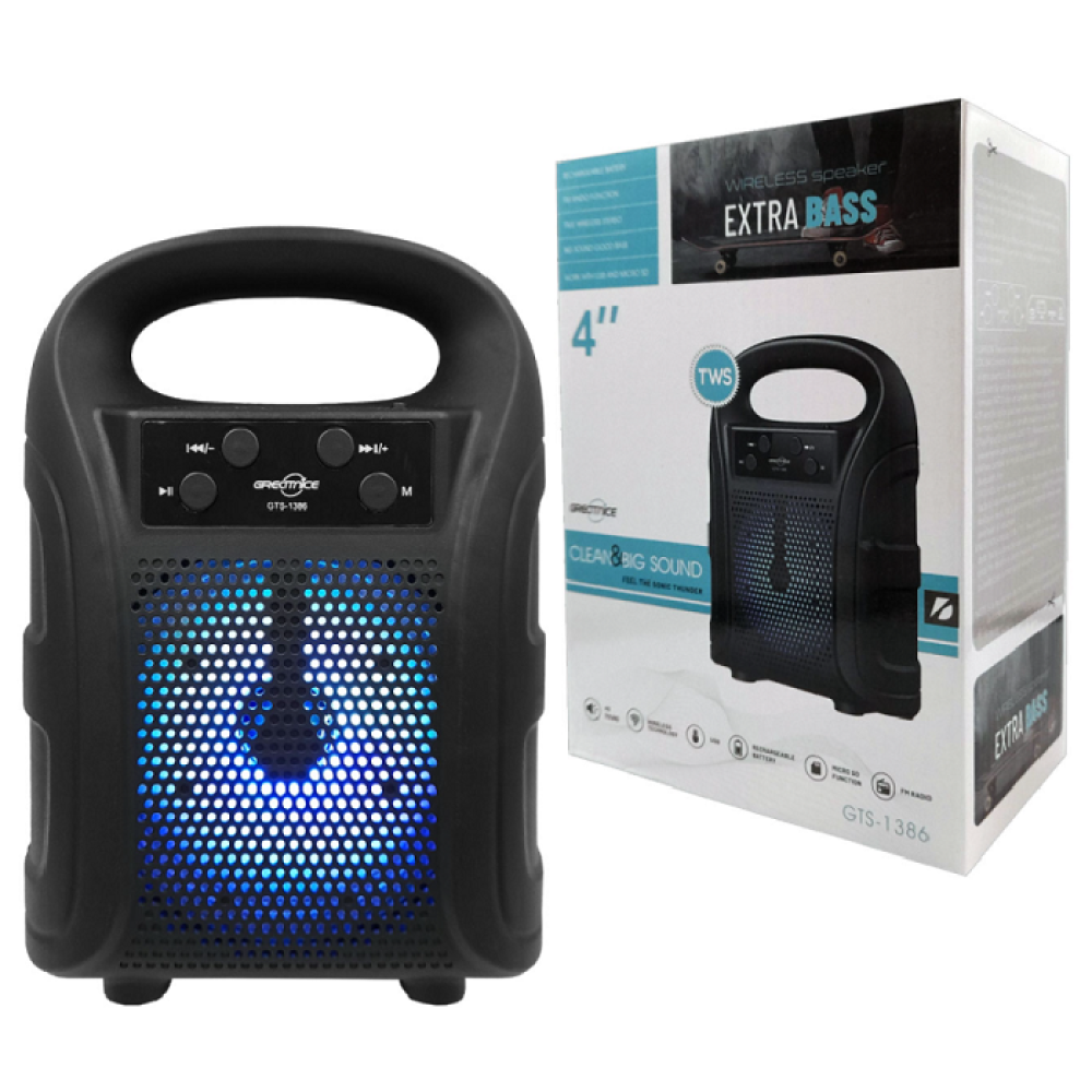 Original Bt Speaker Gts1386 60P available at Urbantech.pk in Pakistan
