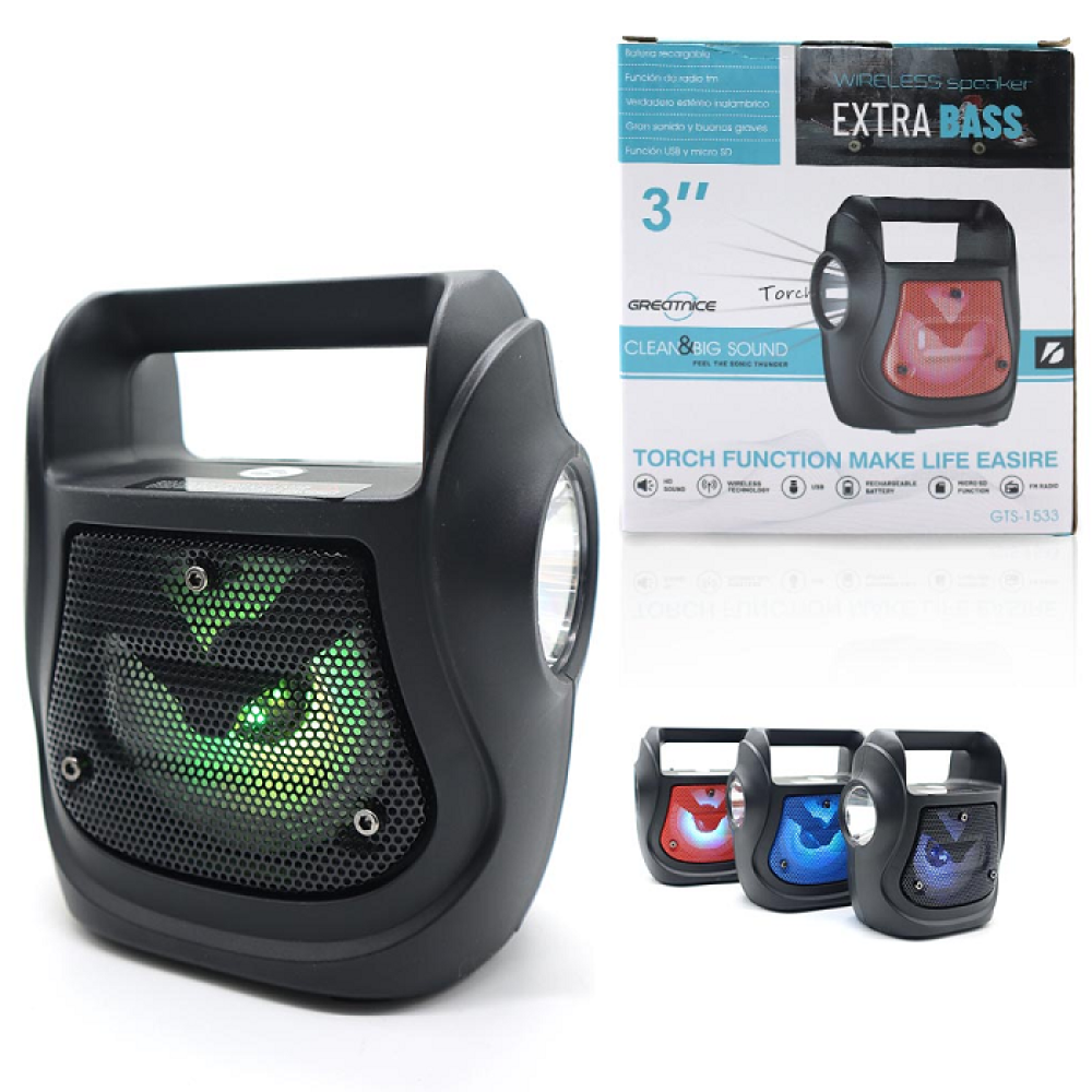 Original Bt Spk Gts1533 3 available at Urbantech.pk in Pakistan