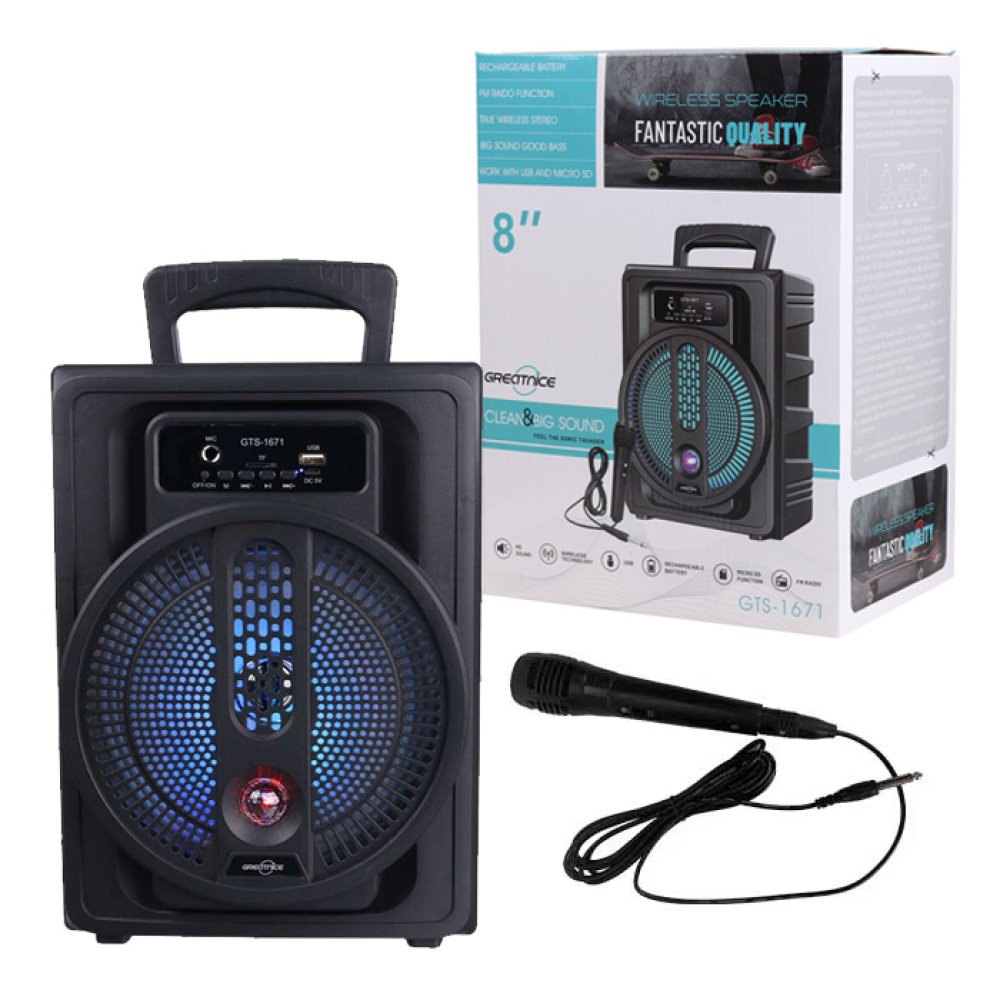 Original Bt Spk Gts1671 8 available at Urbantech.pk in Pakistan