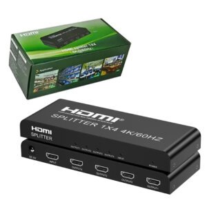 Original Hdtv 4K 1X4 Splitter available at Urbantech.pk in Pakistan
