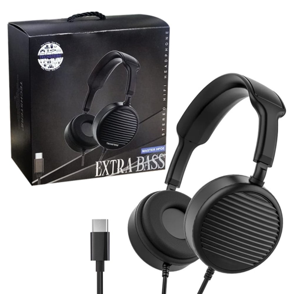 Original Techsters Wired Headphone Hf02 available at Urbantech.pk in Pakistan