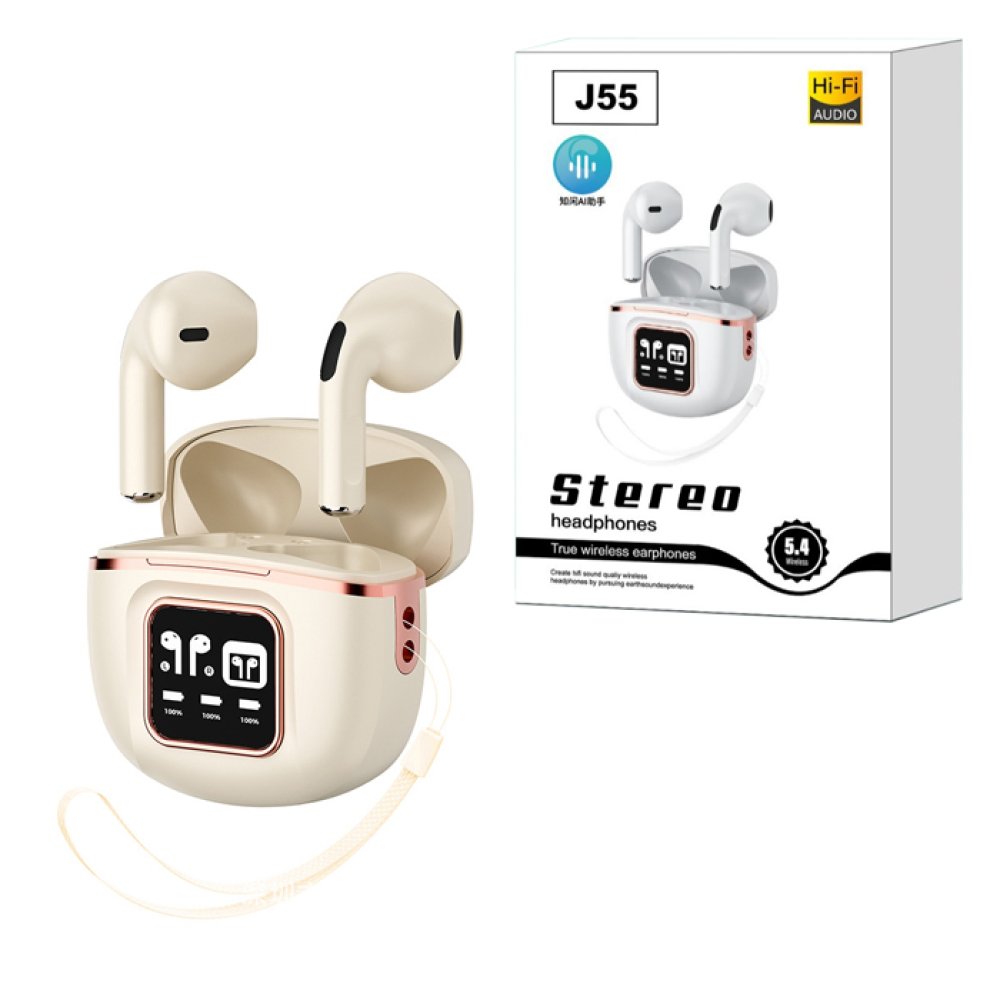 Original Stereo Earphones J55 available at Urbantech.pk in Pakistan