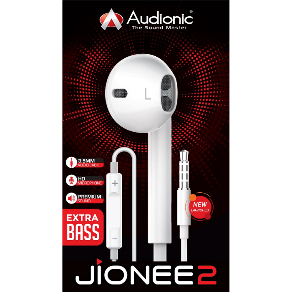 Original Audionic Jionee2 Handfree available at Urbantech.pk in Pakistan