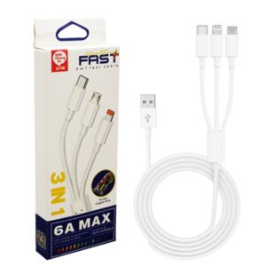 Original Youshenqku 3In1 Fast Charging available at Urbantech.pk in Pakistan